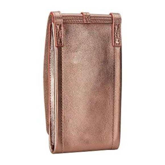 Bags Nwt New Hobo Token Wallet Crossbody Burnt Bronze Leather Retired